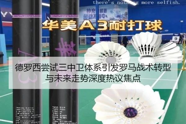 德罗西尝试三中卫体系引发罗马战术转型与未来走势深度热议焦点